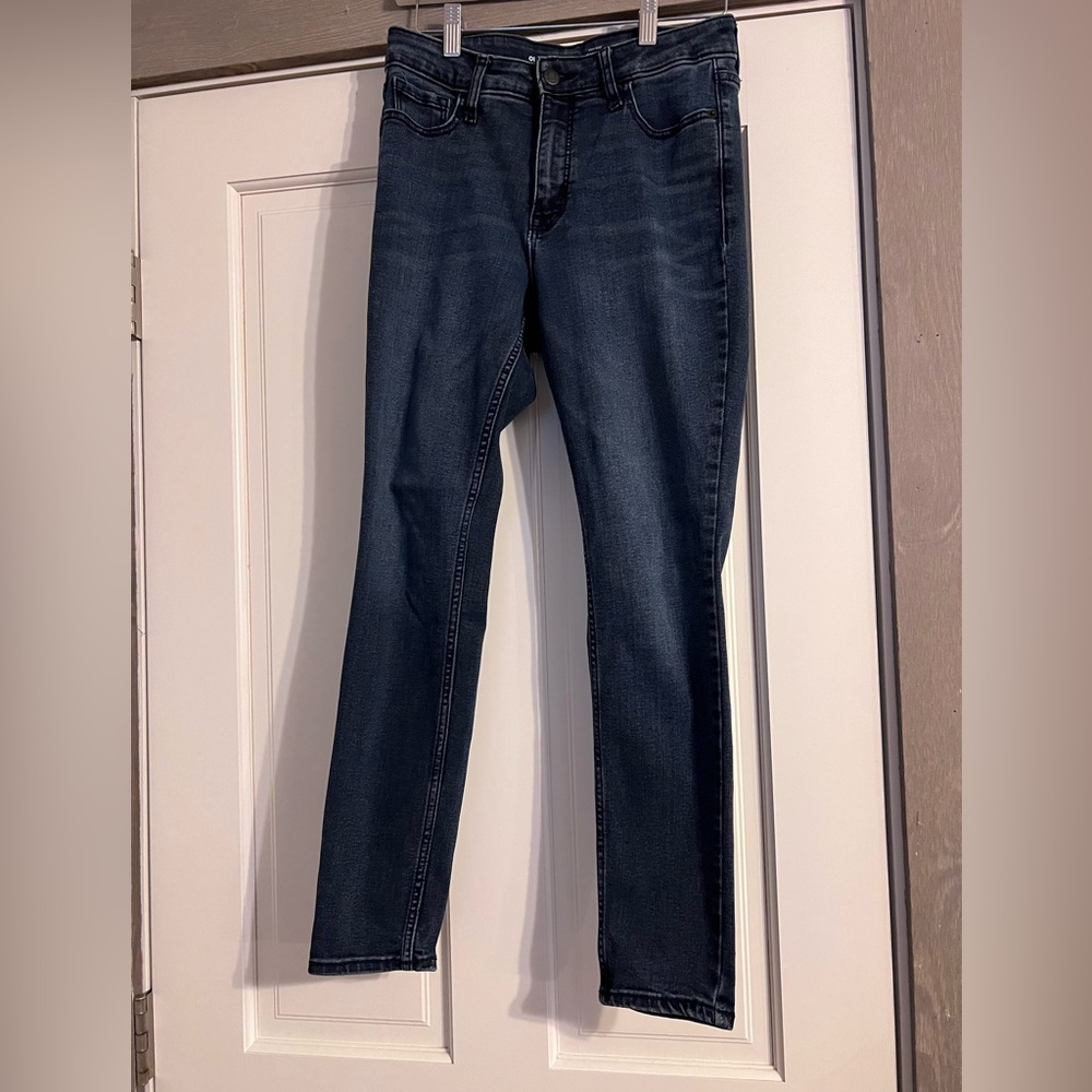 Old Navy Size 6 High Rise Rockstar Super Skinny Jeans